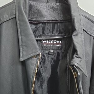 Wilsons Leather Classic Black Jacket